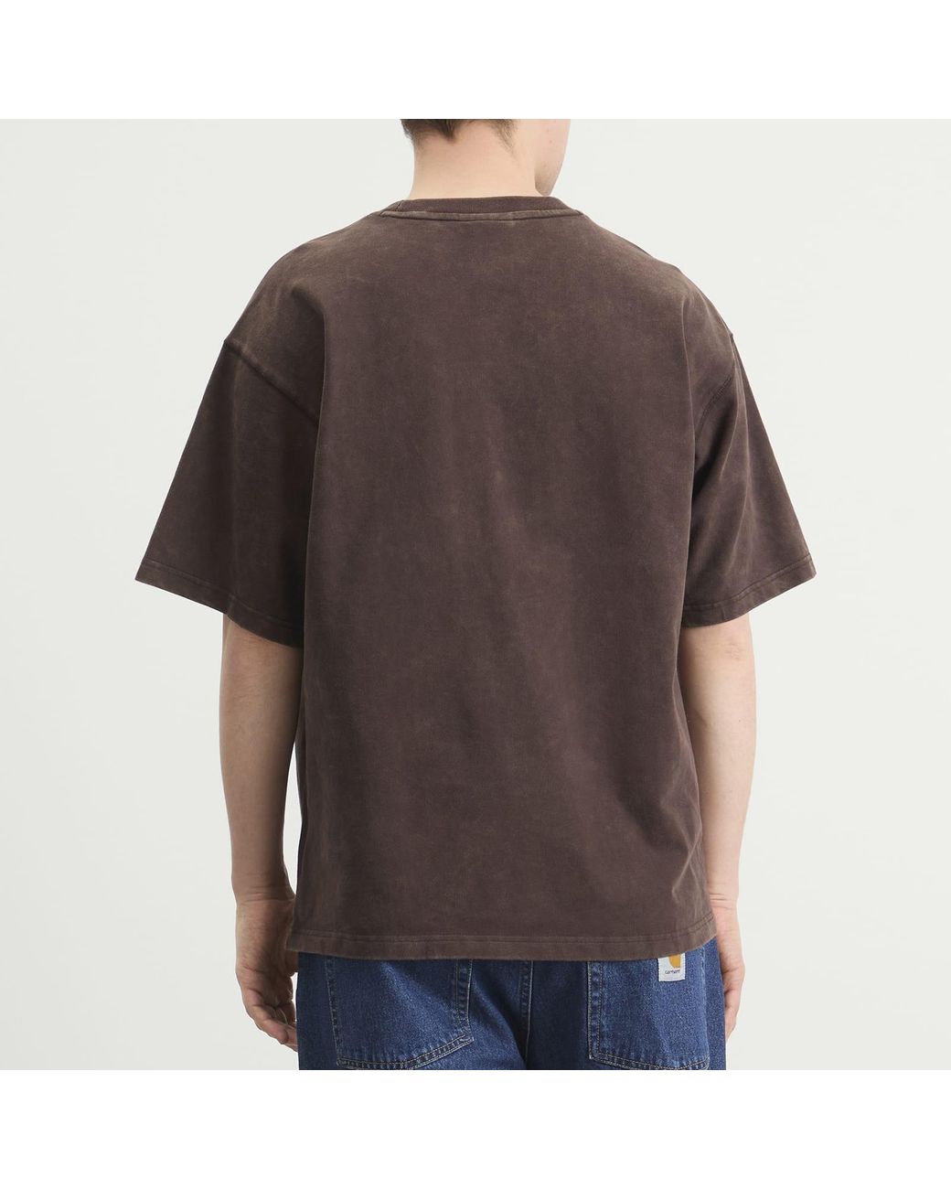 Adidas Brown Eqt T-Shirt for men