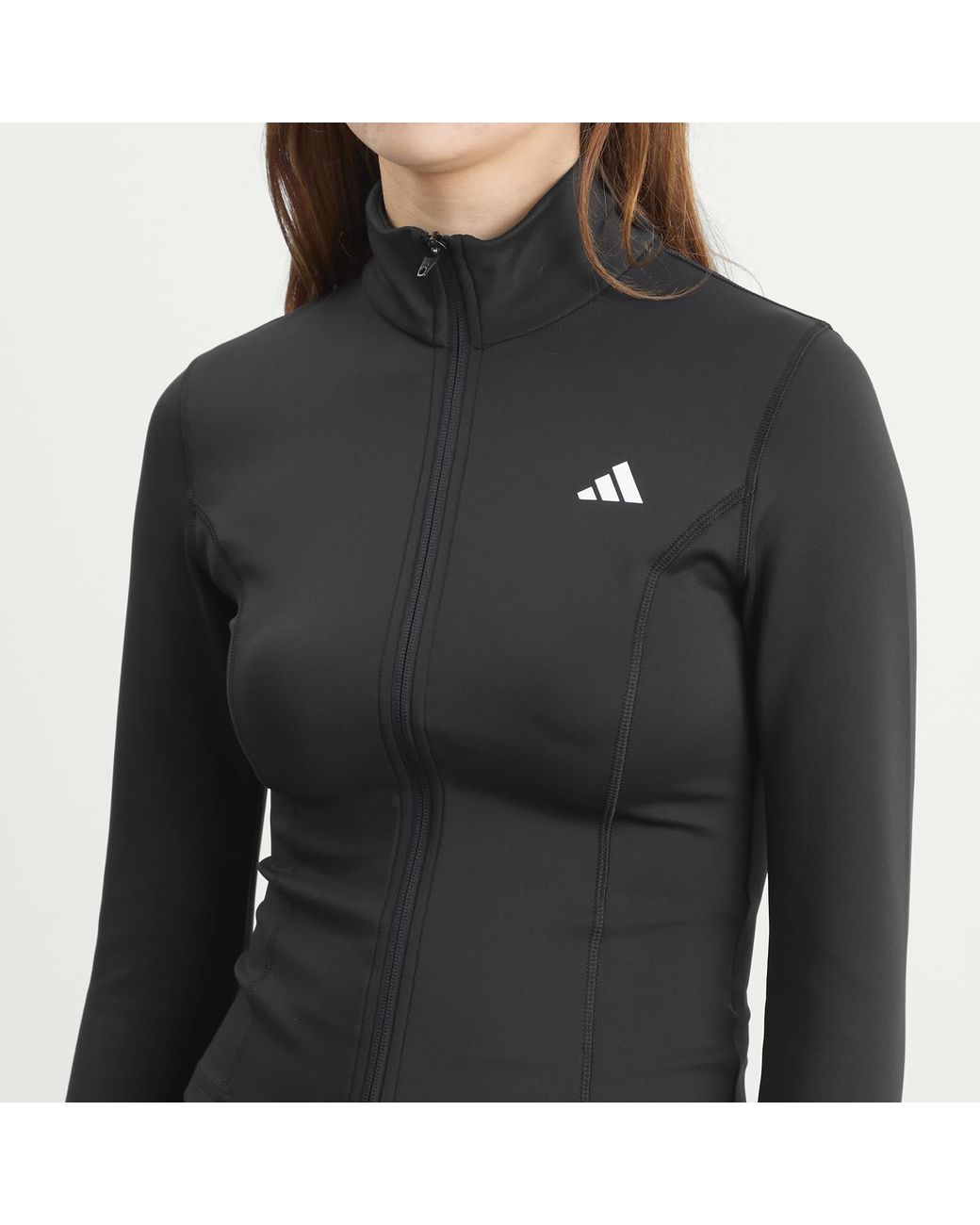 Adidas Black Zip Thru Jacket