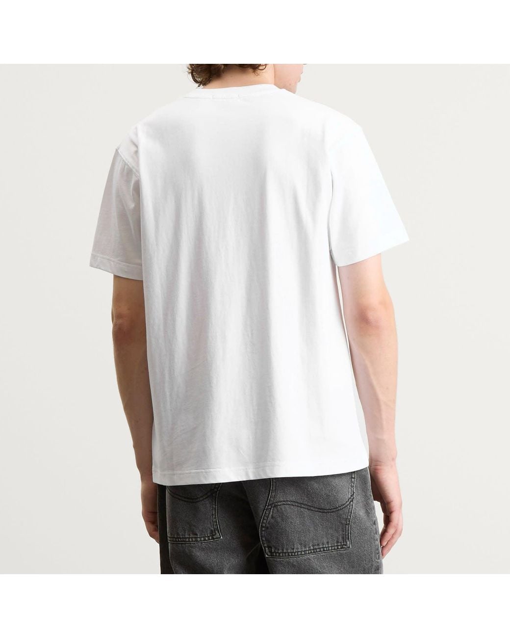 Dime White Gps T-Shirt for men