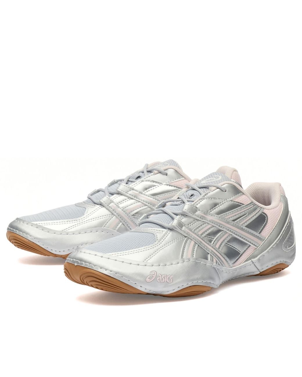 Asics White Hypersync Sneakers