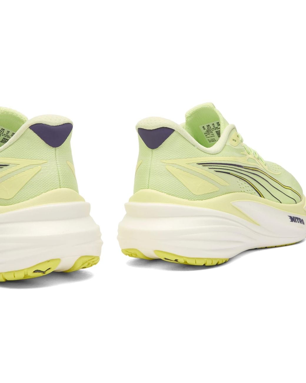PUMA White Magmax Nitro 2 Sneaker for men