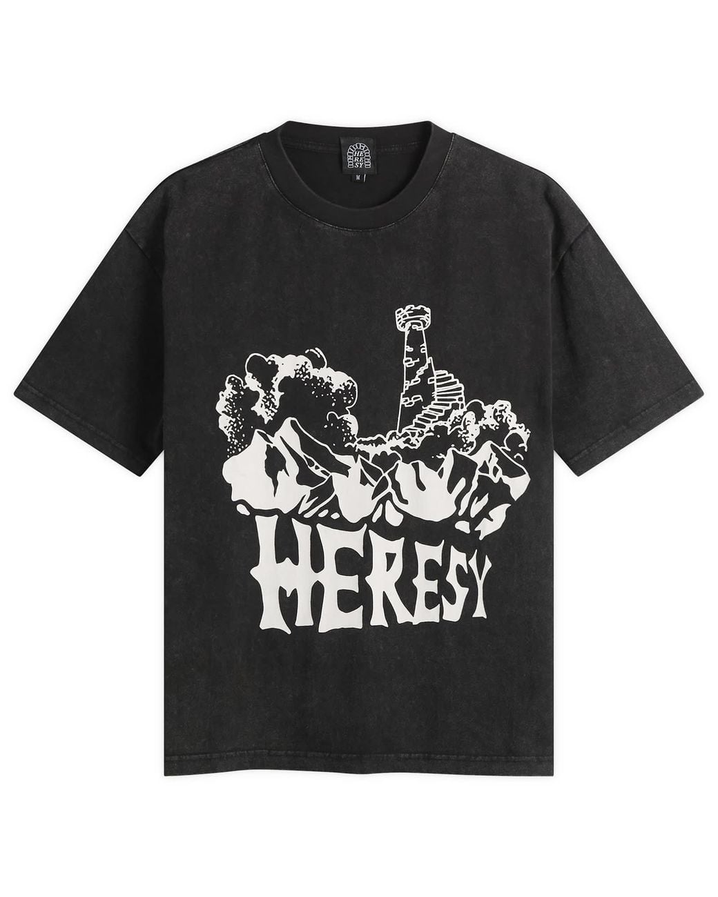 Heresy Tower T-Shirt in Black for Men | Lyst
