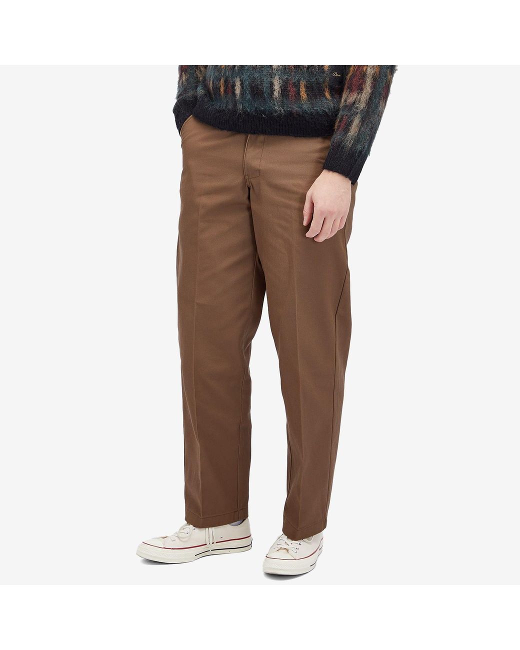 Dickies Loose Multi Pocket Work Pants in Brown for Men | Lyst UK
