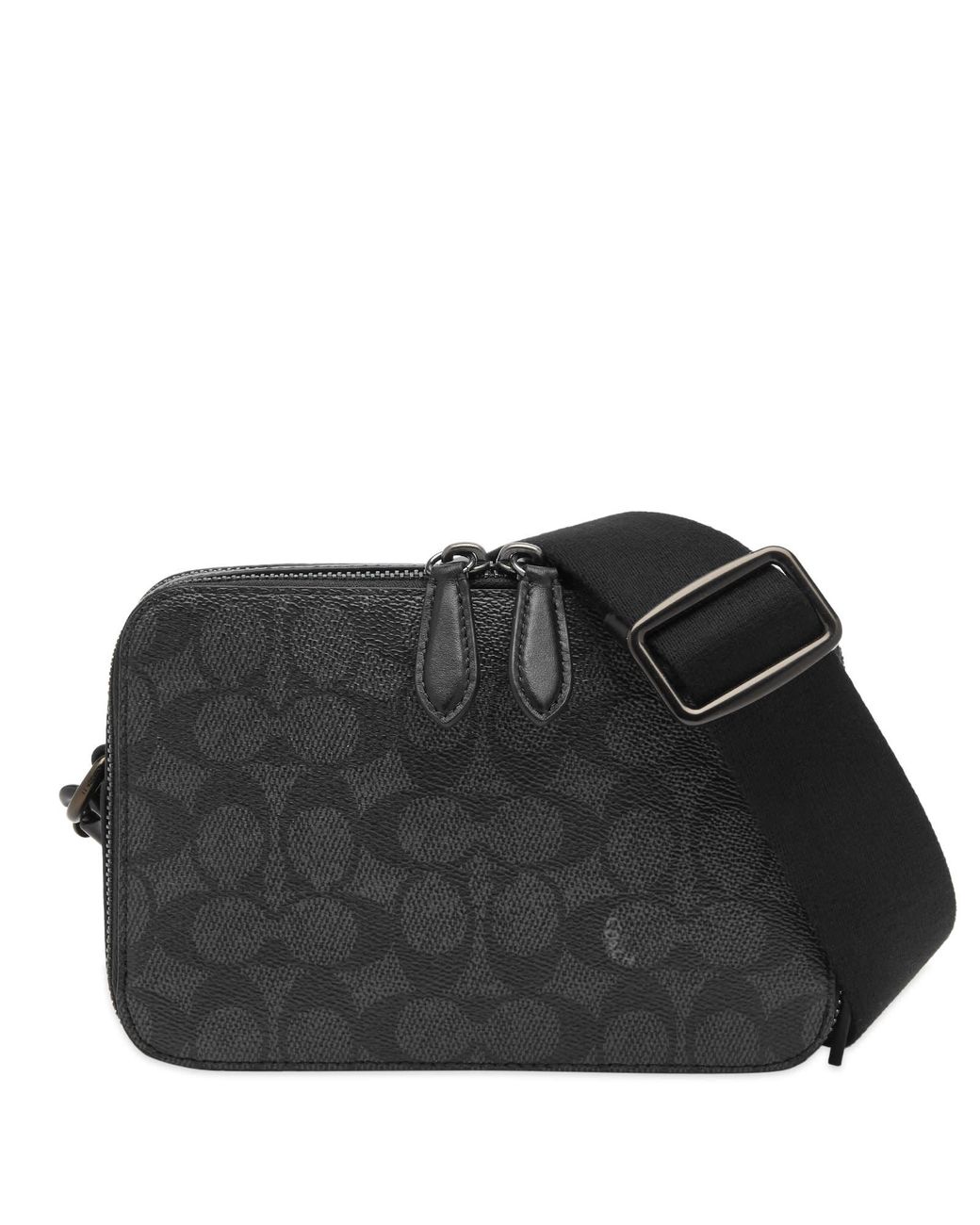 COACH Charter Crossbody Bag in Black for Men | Lyst