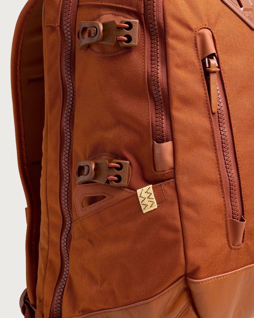 Visvim Brown Cordura 20L Backpack for men