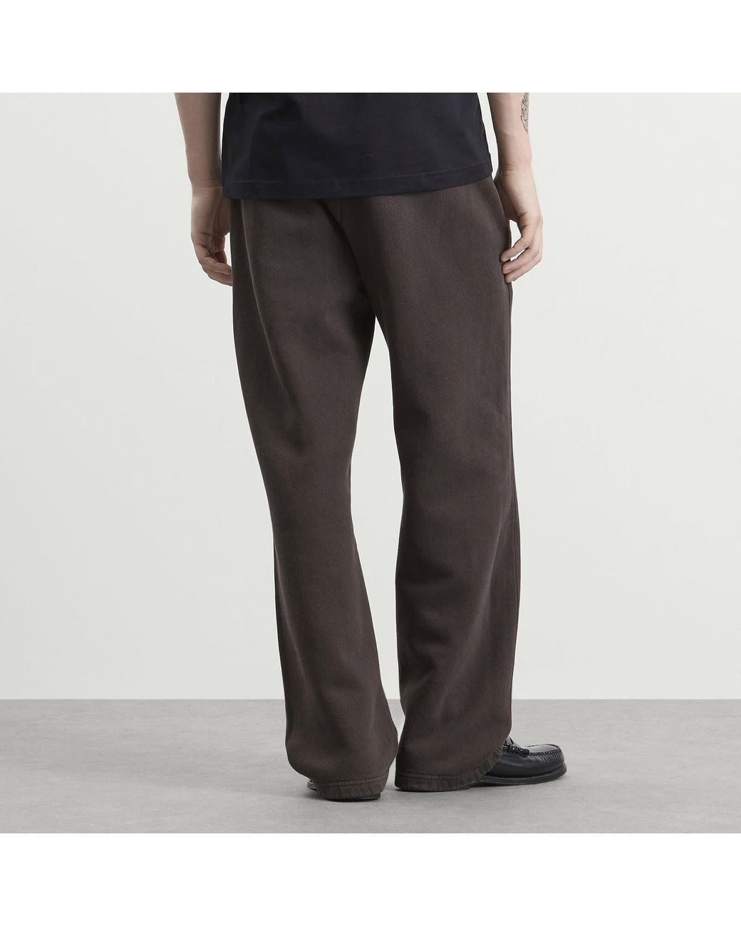 Les Tien Gray Heavyweight Classic Pant for men