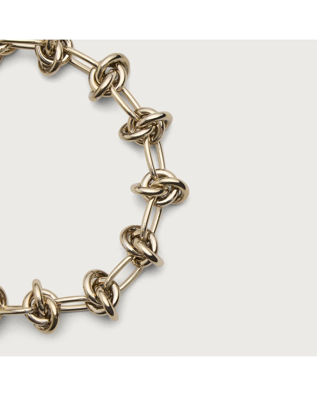 Justine Clenquet Metallic Daria Bracelet