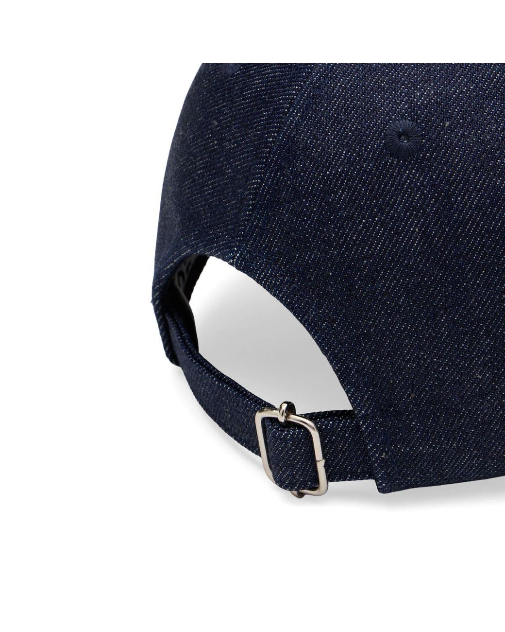 A.P.C. Blue Frgmt. Rabbit Baseball Cap for men