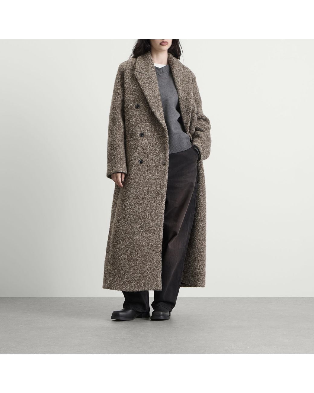 Samsøe & Samsøe Brown Sajilla Coat