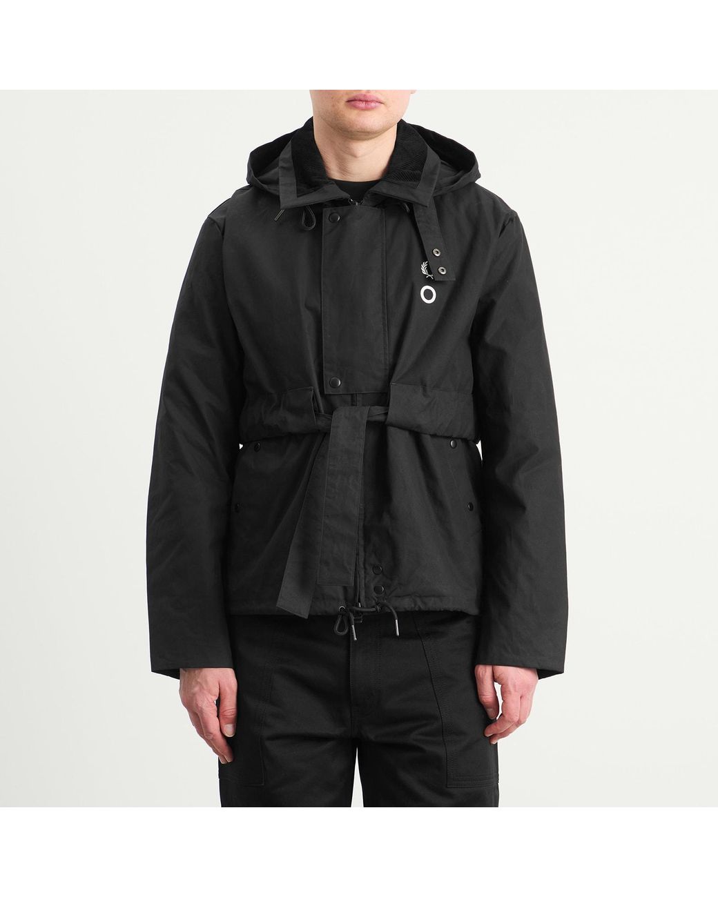 Fred Perry Black X Craig Utility Jacket for men