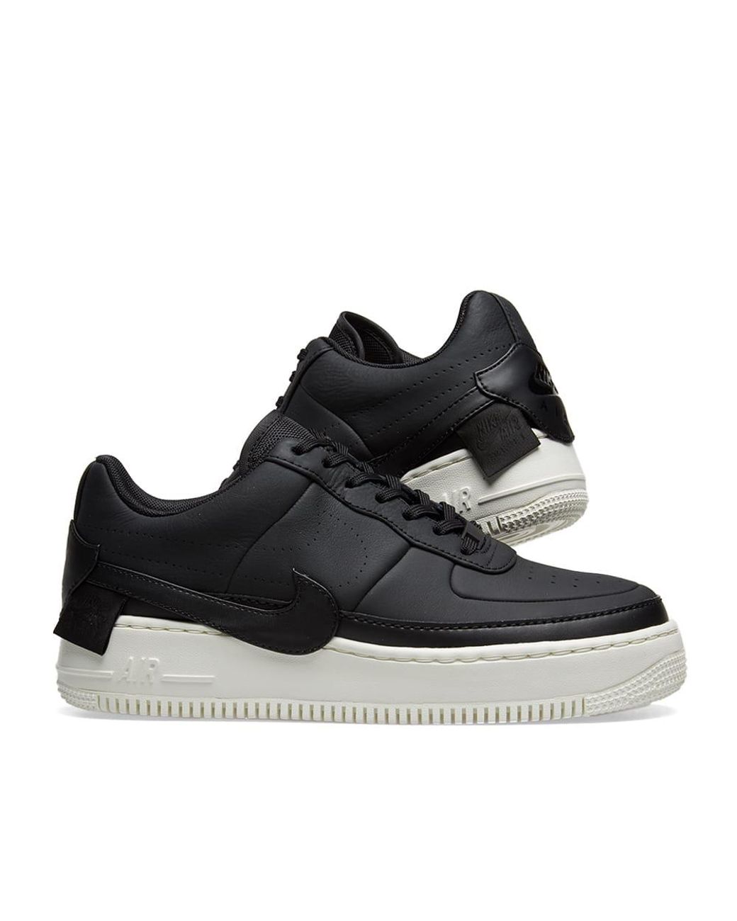 Nike Air Force 1 Jester Xx Leather Trainers in Black | Lyst