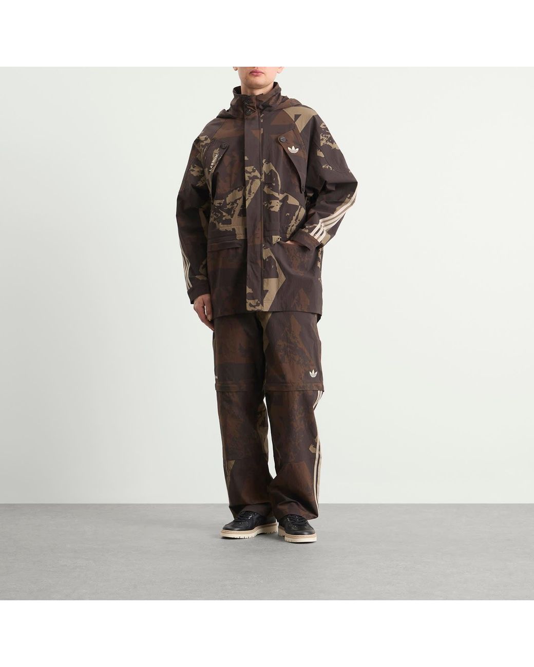 Adidas Brown End. X X Labrum Jacket