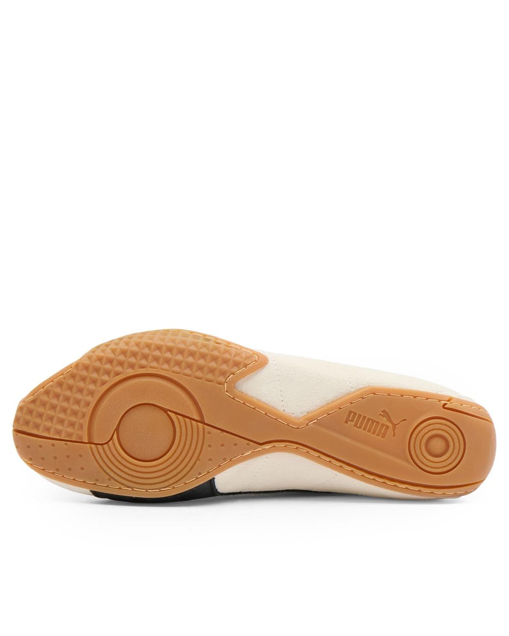 PUMA White K-Street Suede Sneaker