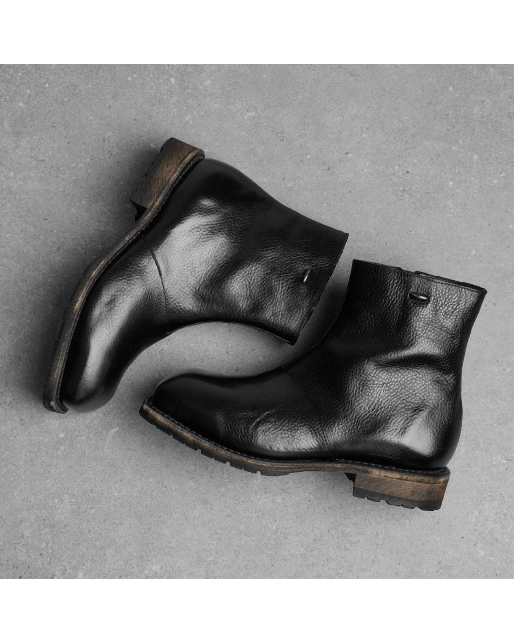 Our Legacy Black Engine Boot for men