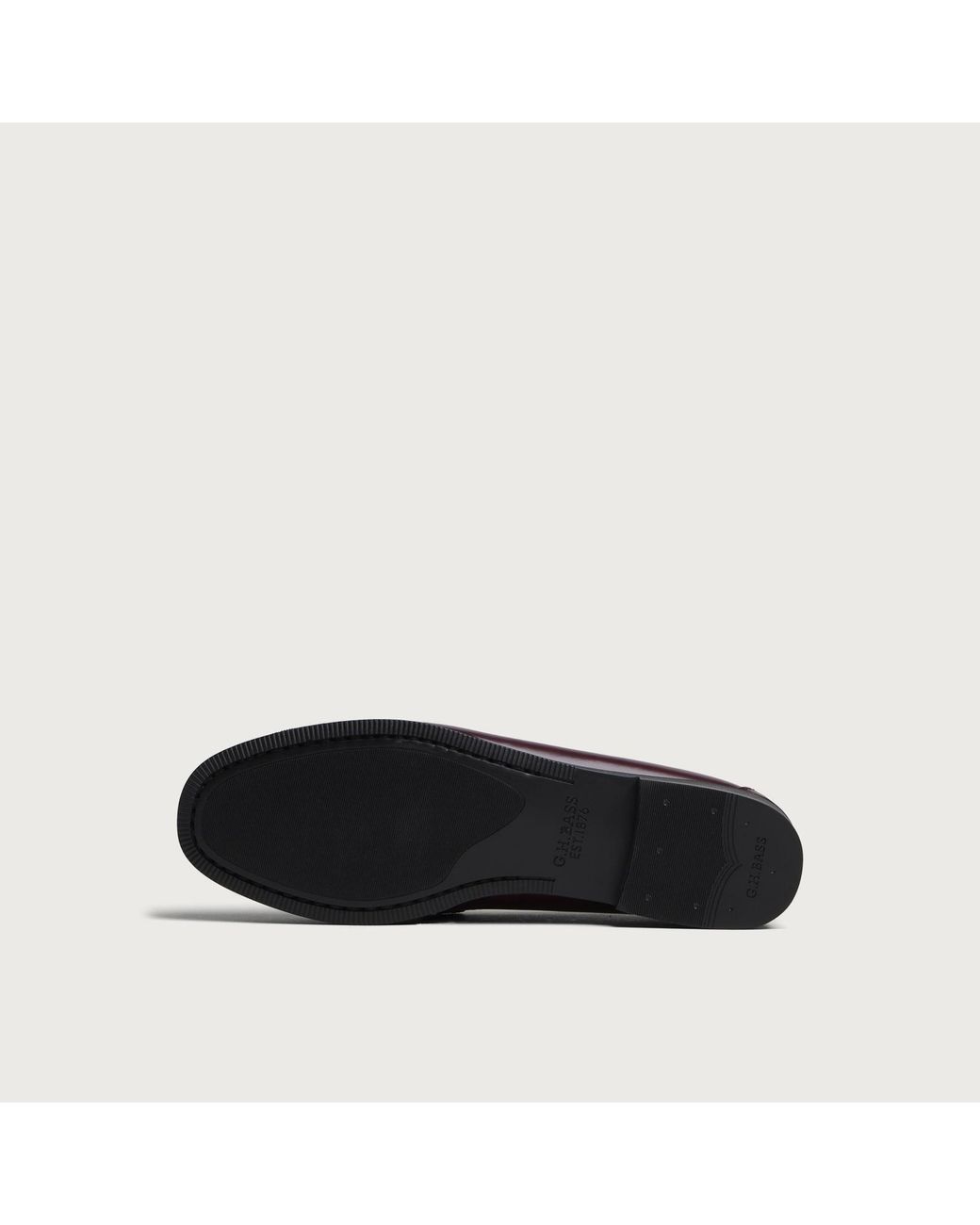 G.H.BASS Brown Easy Weejun Penny Velvet Loafers