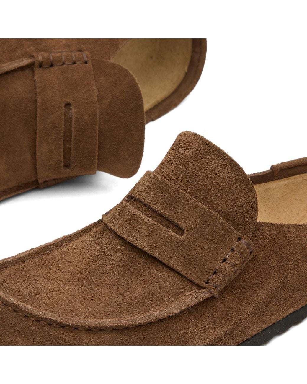 Birkenstock Brown Naples Wrapped