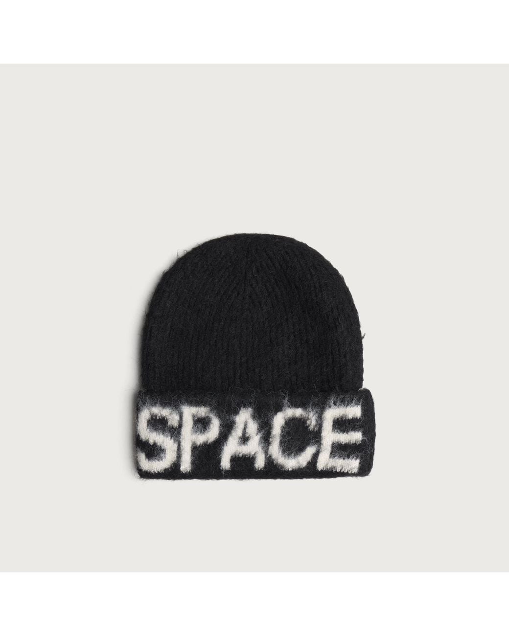 Local Space Black Merch Beanie