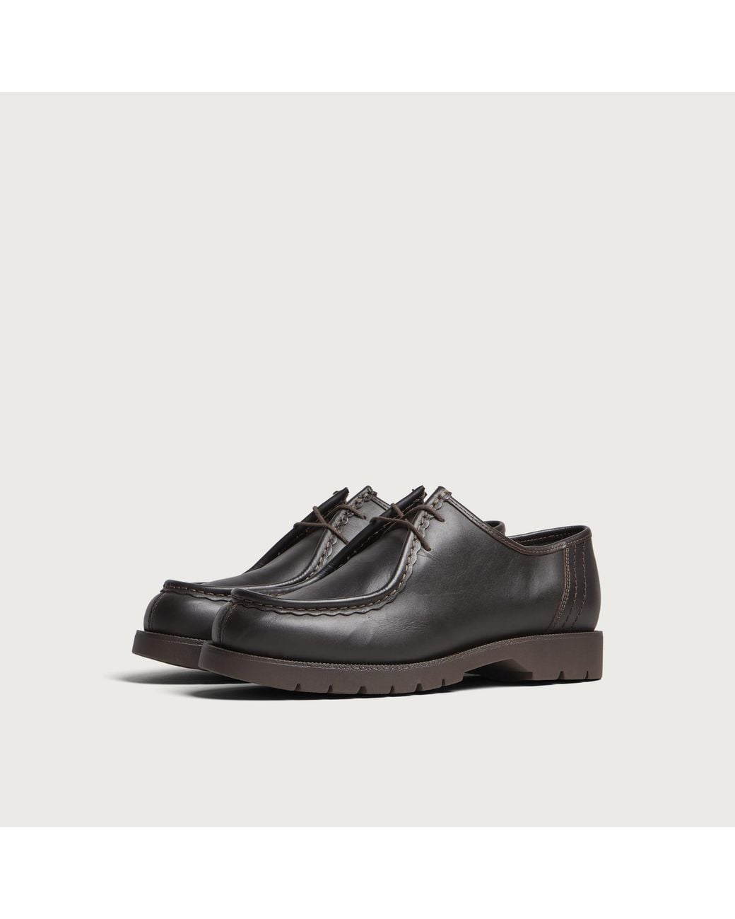 Kleman Black Padror Shoe for men