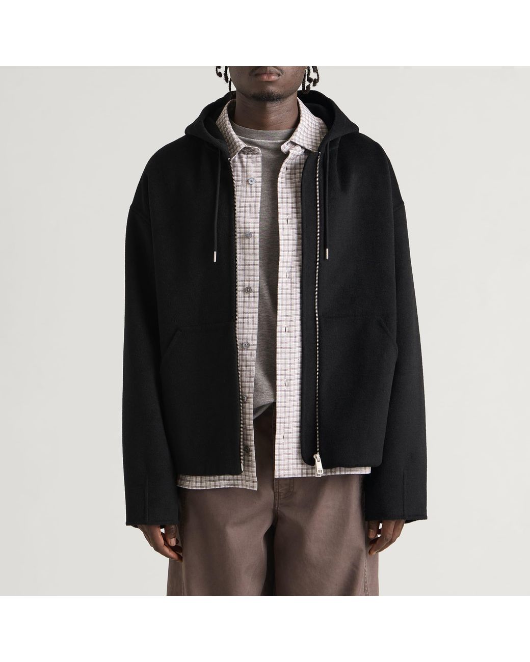 Samsøe & Samsøe Black End. X Sabaku Jacket for men