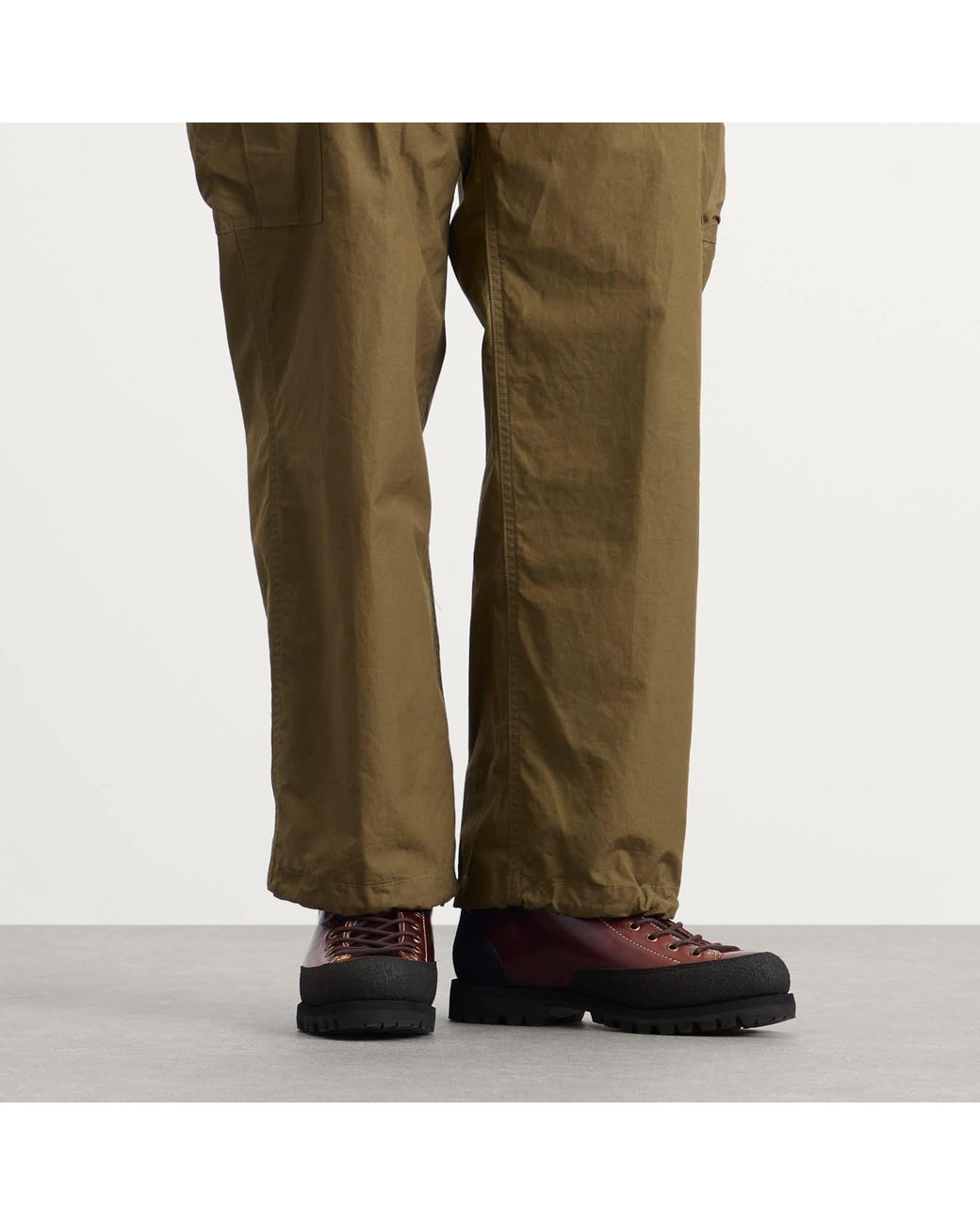 Paraboot Brown Yosemite Boot for men