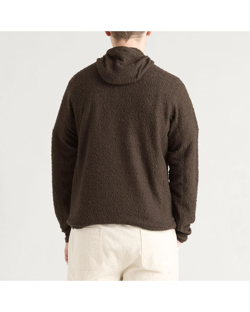Klattermusen Brown Gimle Hoodie for men