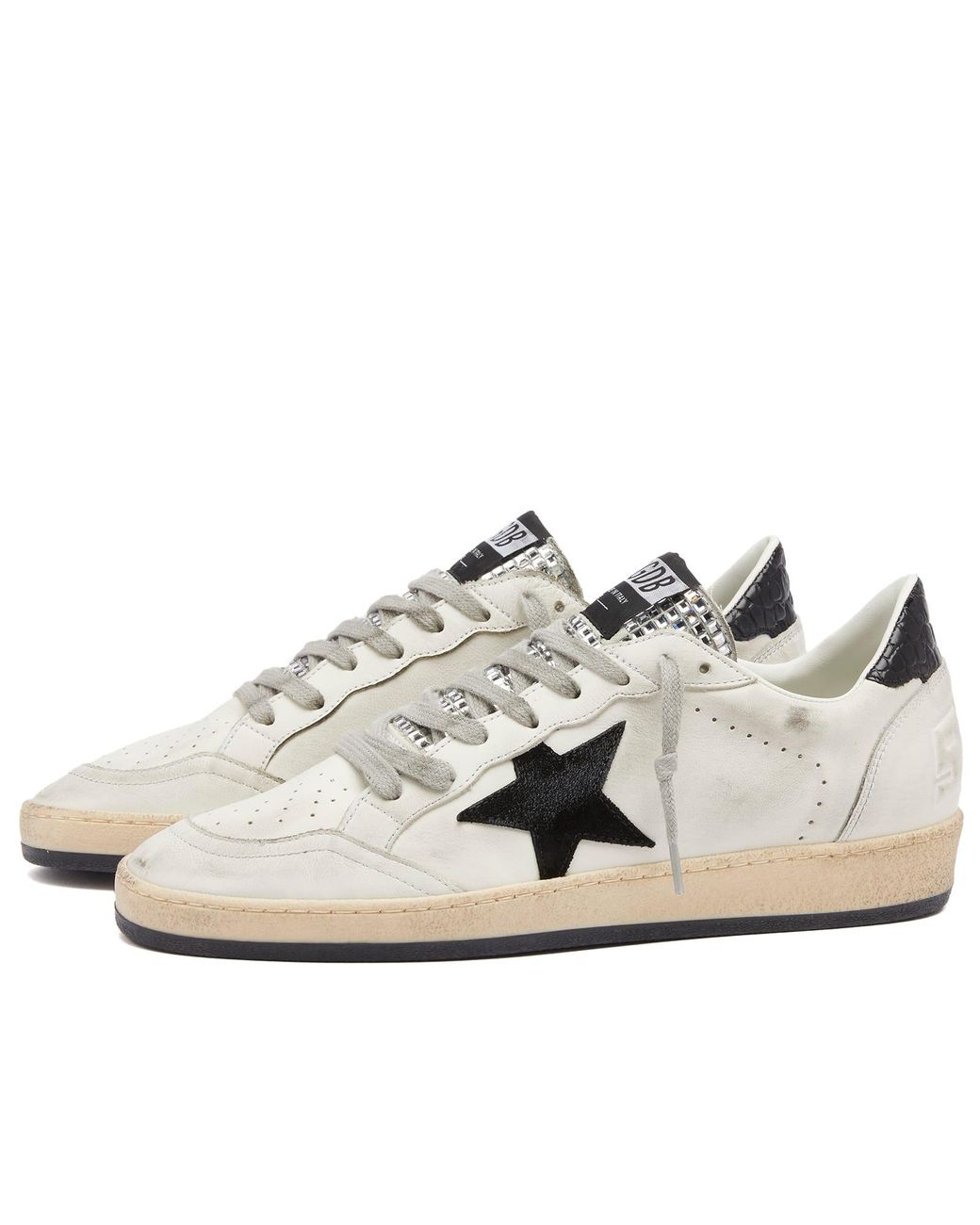 Golden Goose Deluxe Brand White Ball Star Sneaker