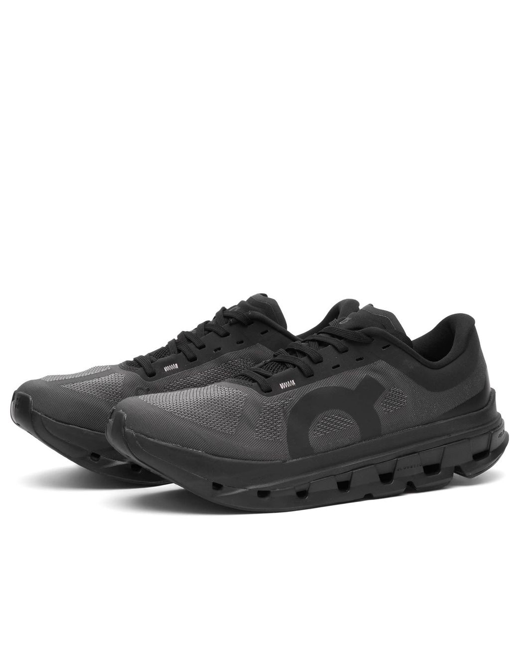 On Shoes Black Cloudflow 5 Sneakers