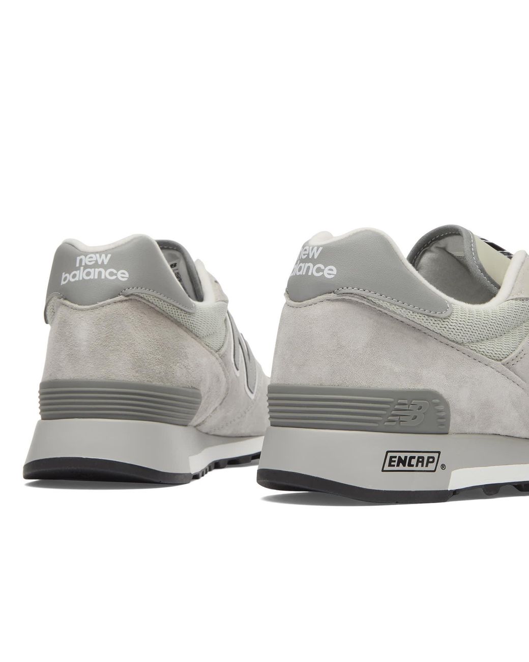 New Balance White 1300 Sneaker