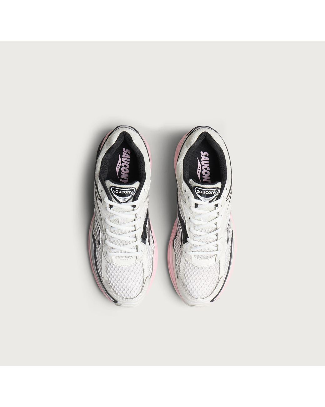 Saucony White Progrid Omni 9 Og Sneakers