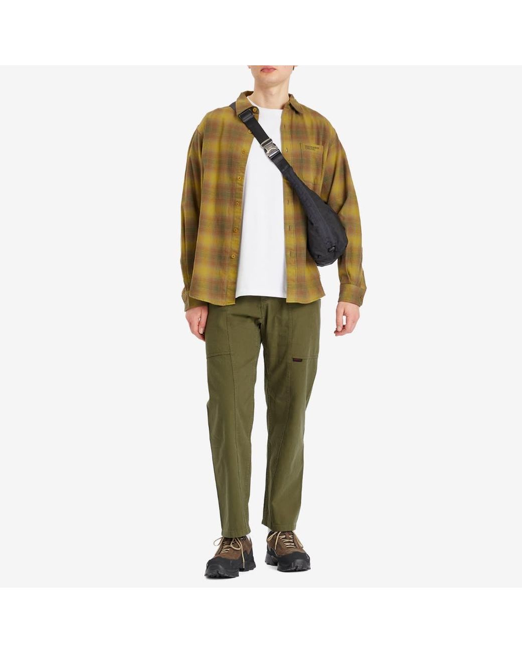 Gramicci Green Gadget Pant for men