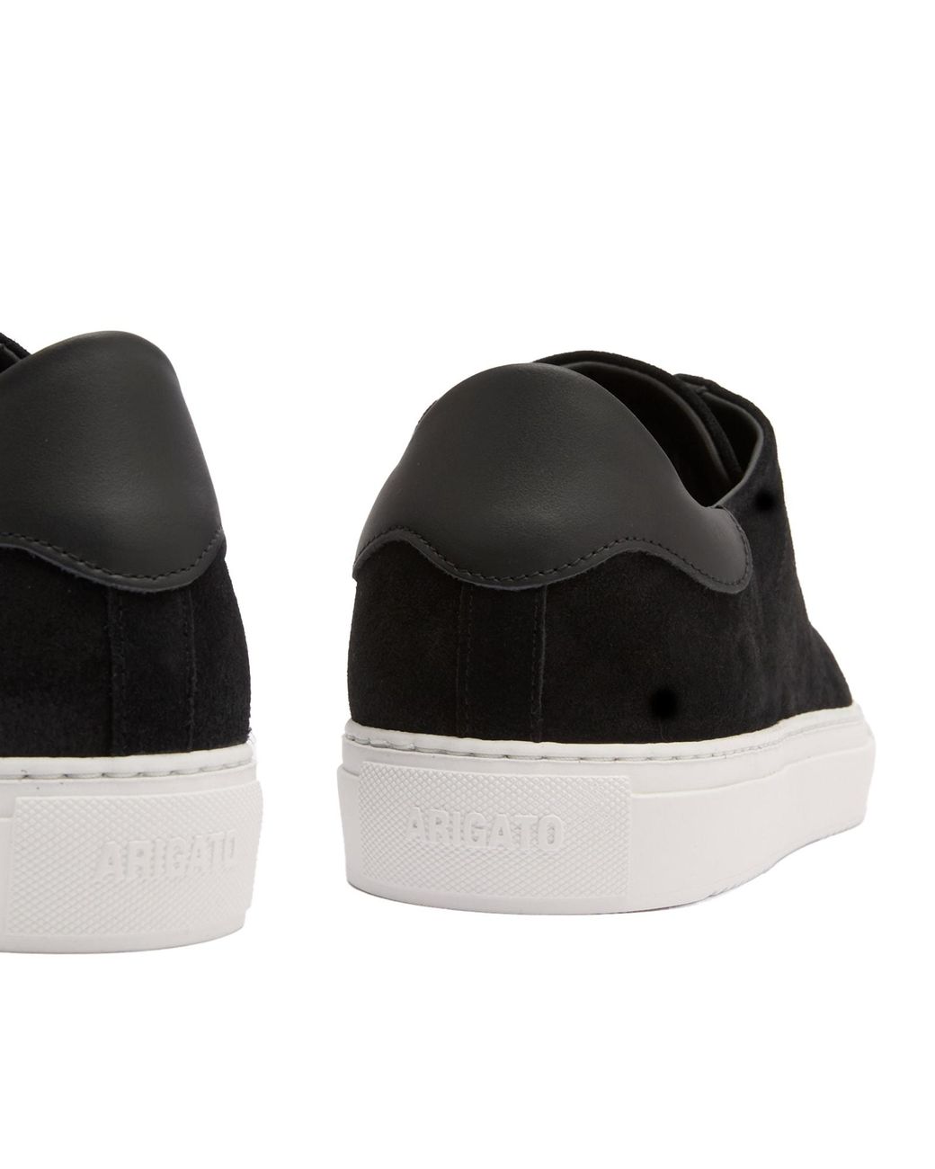 Axel Arigato Black Clean 90 Suede Sneaker for men