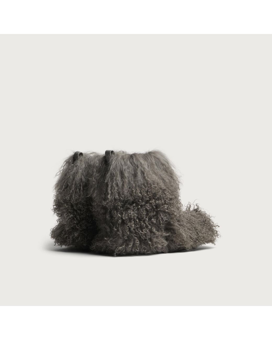 Ugg Black Classic Short Fluff Momma