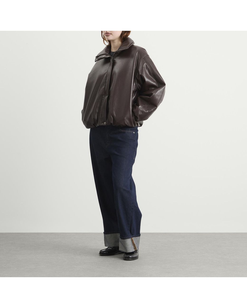 Anine Bing Brown Cyrus Jacket