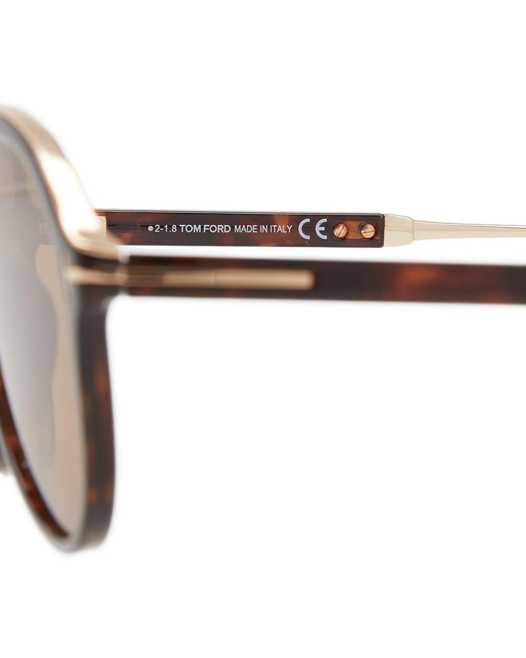Tom Ford TF 624 FT0624 Nicholai-02 shiny blk rose gold metal 01C Sunglasses