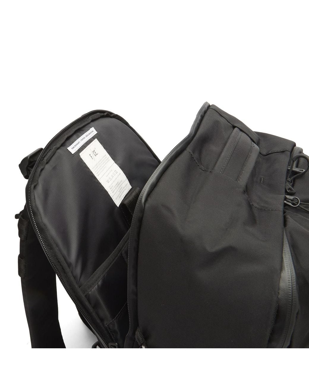 F/CE Black 420 Re/Cor Balloon Backpack