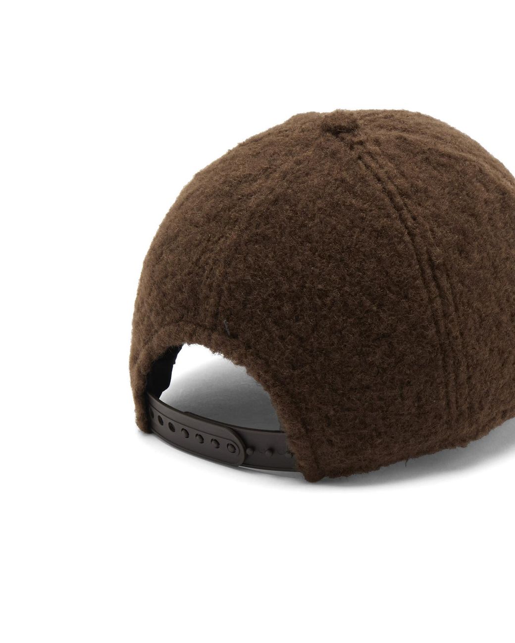 KTZ Brown New York Yankees Winter Borg 9Forty Cap