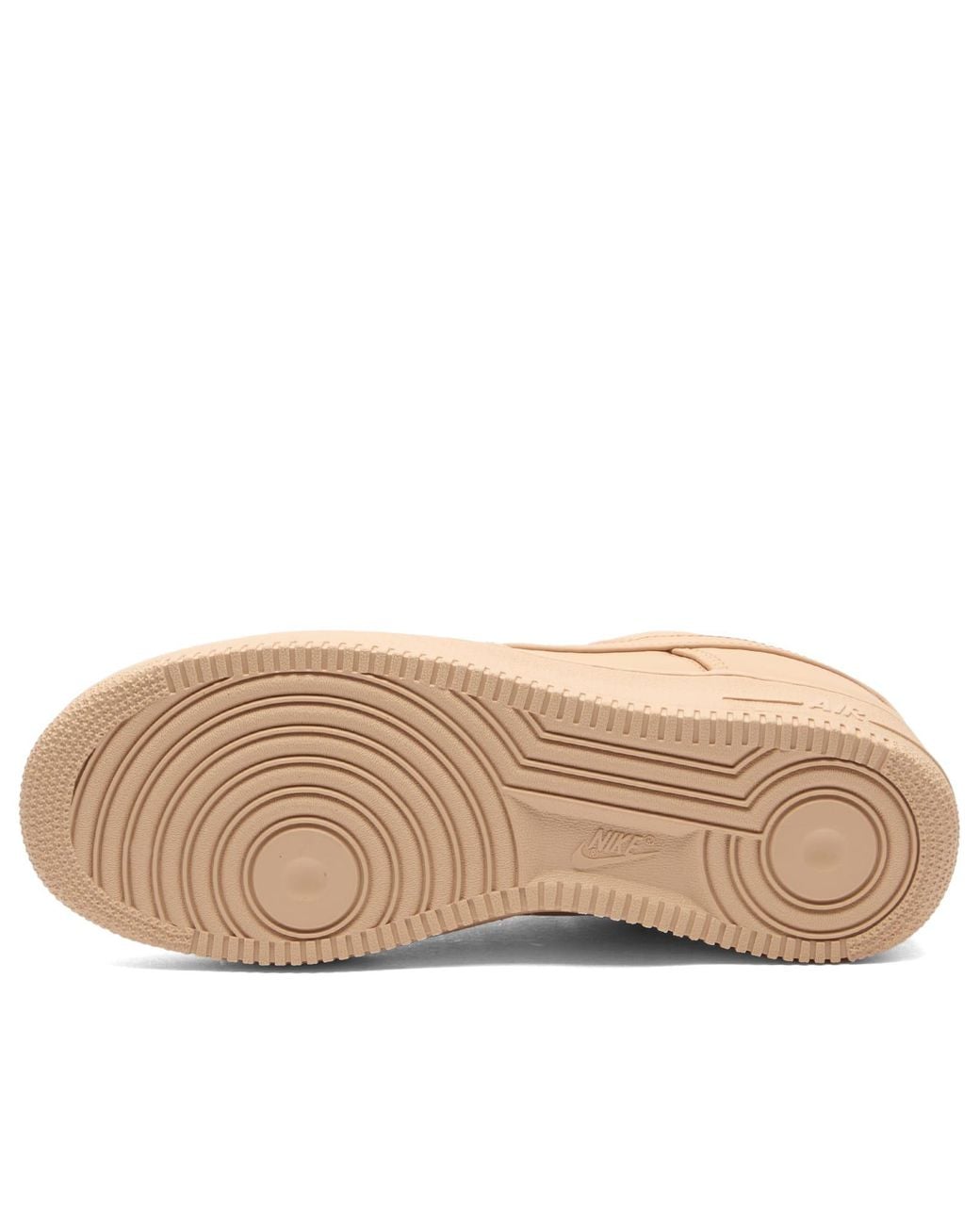 Nike Natural Air Force 1 Low Premium Sneaker