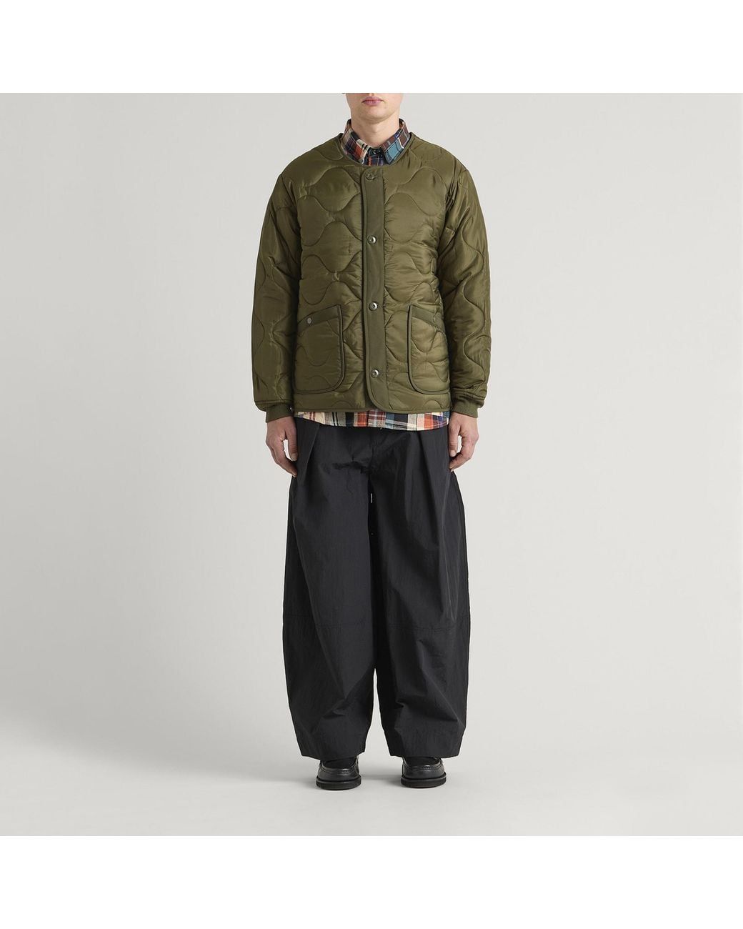 FRIZMWORKS Green M1965 Field Liner Jacket for men