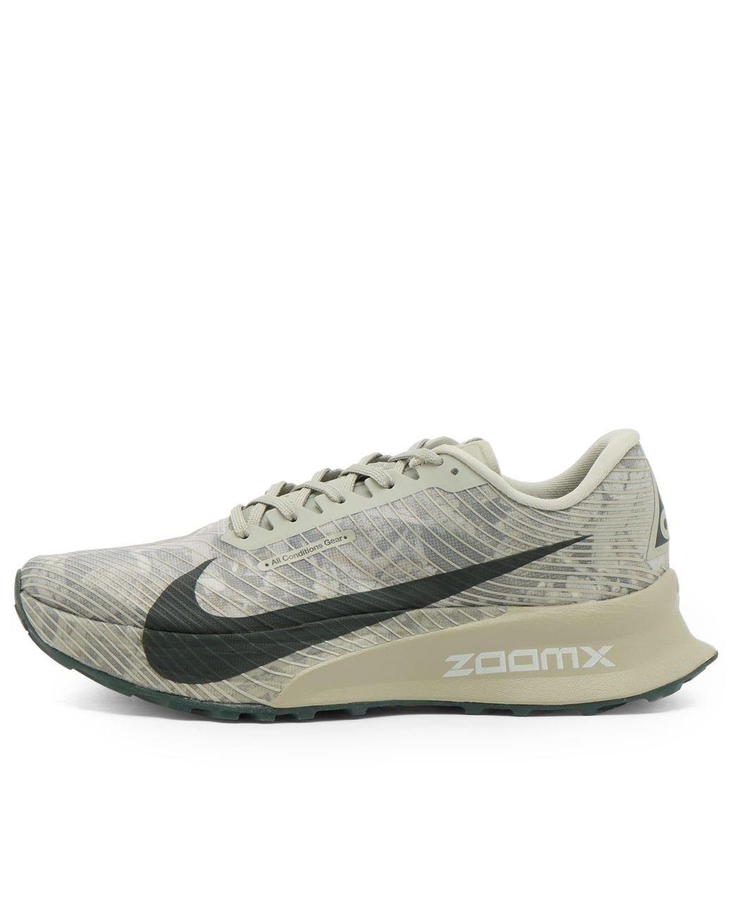 Nike Gray Acg Ultrafly 2 Sneaker for men