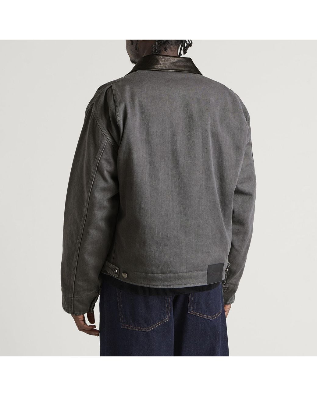 Ronning Gray Work Jacket for men