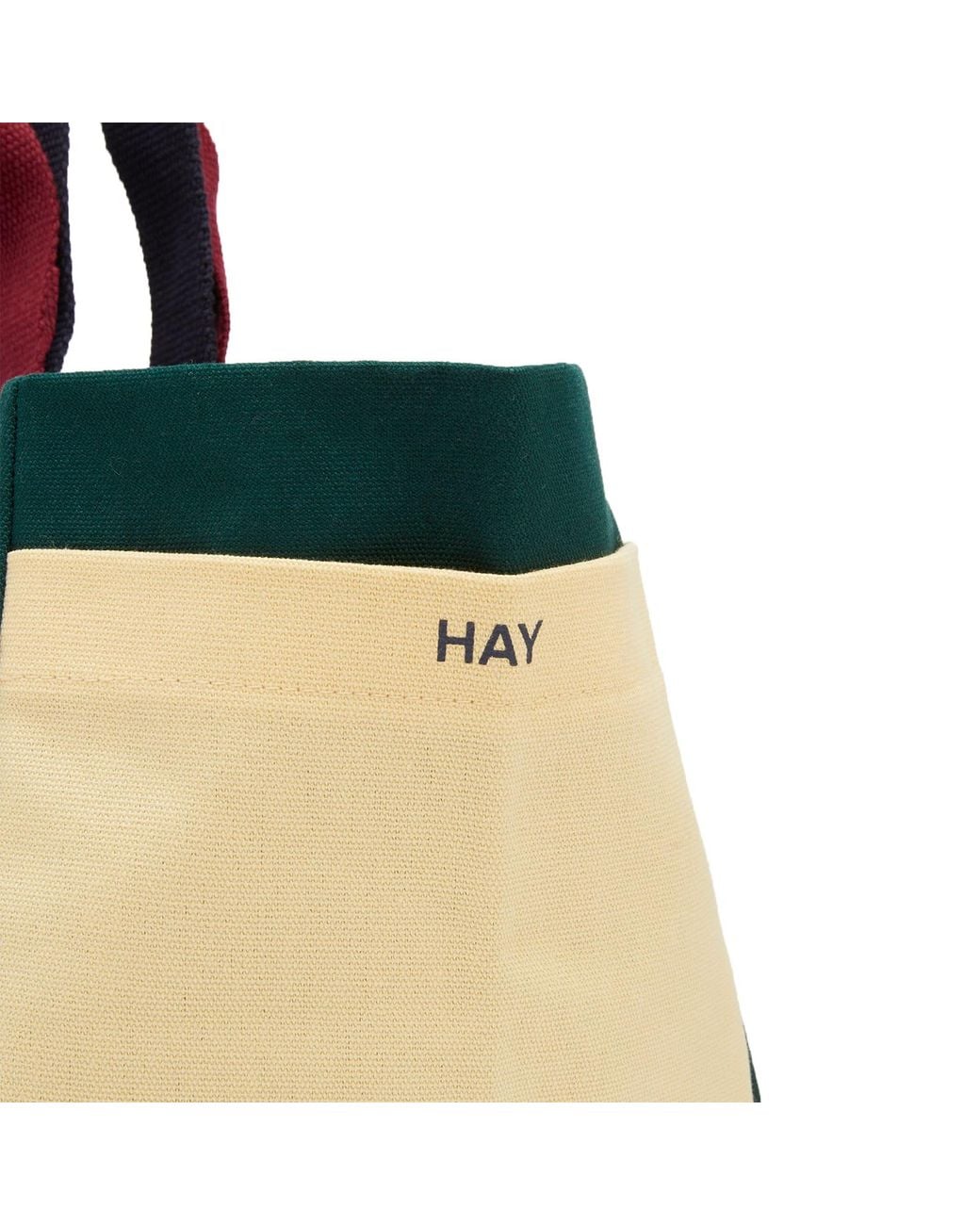 Hay Green Weekend Bag