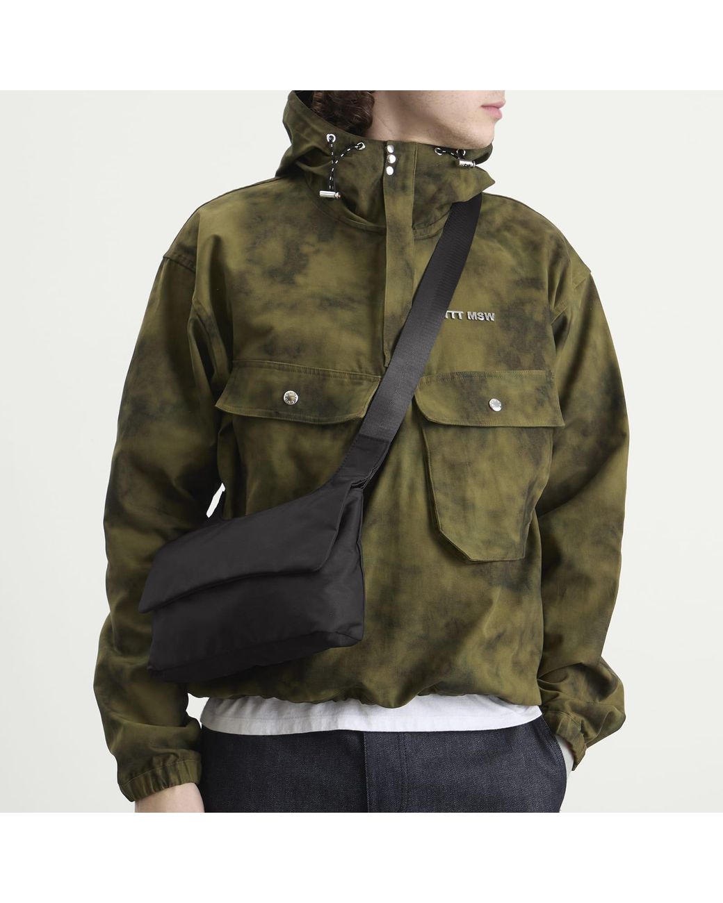 Arc Black Club Cross-Body Bag