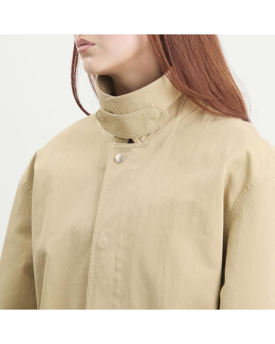 DUNST Natural Chore Work Jacket