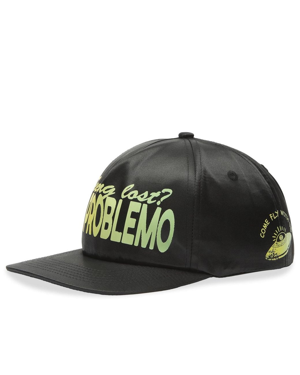 No Problemo Green Trip Advisor Cap for men