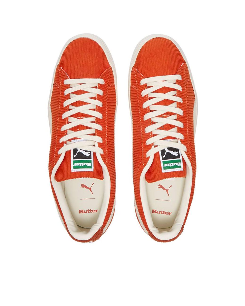 PUMA X Butter Goods Cord Basket Sneakers for Men | Lyst UK