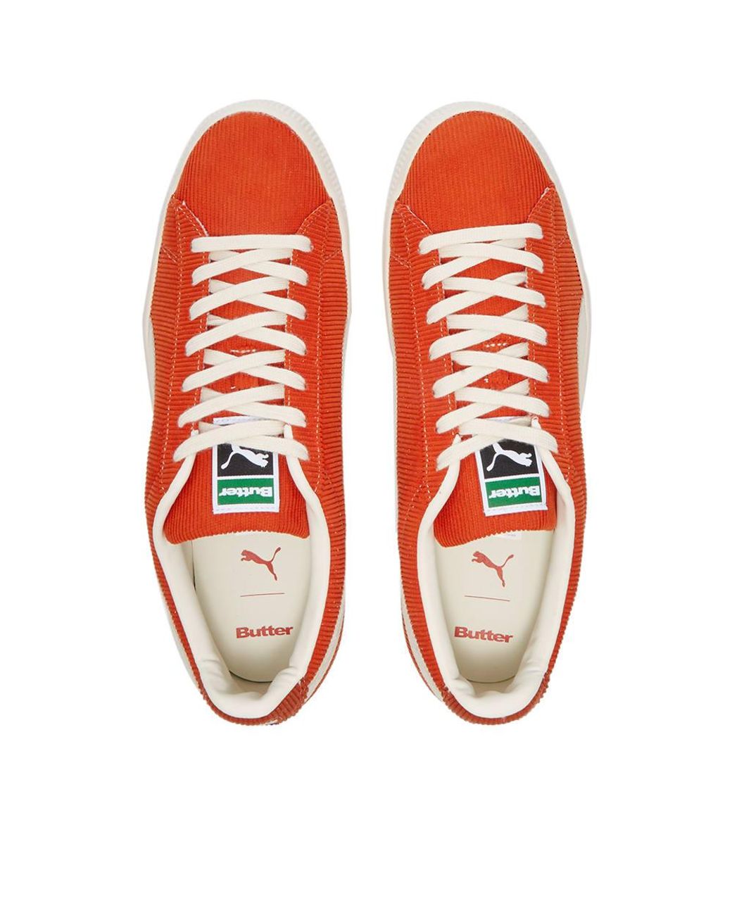 puma x butter goods basket vintage sneakers