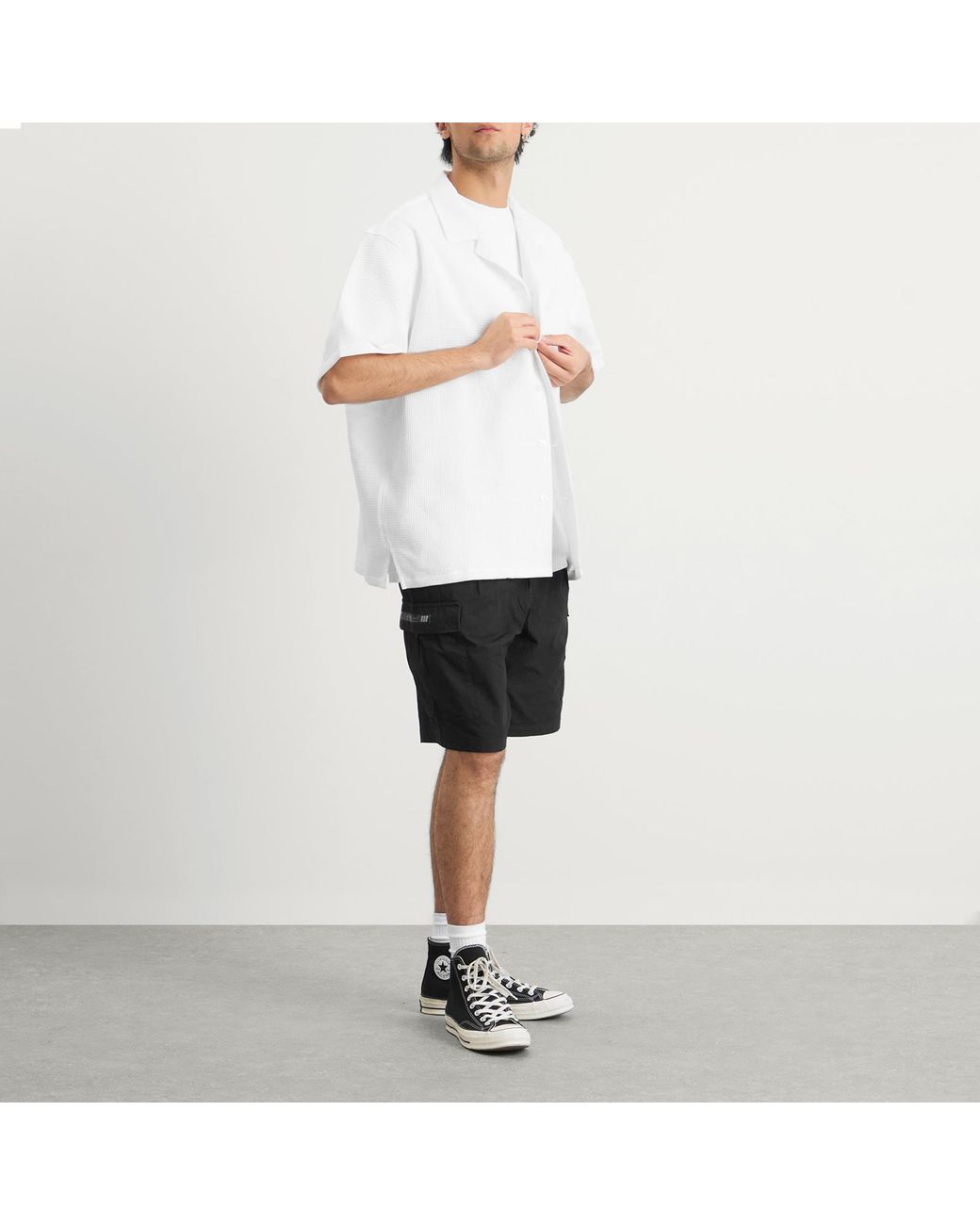 WTAPS Ripstop Cargo Shorts in Black for Men | Lyst