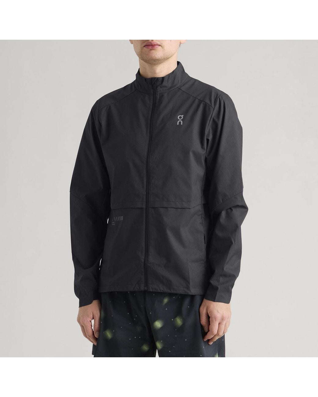 On Shoes Blue Weather Jacket Lumos for men