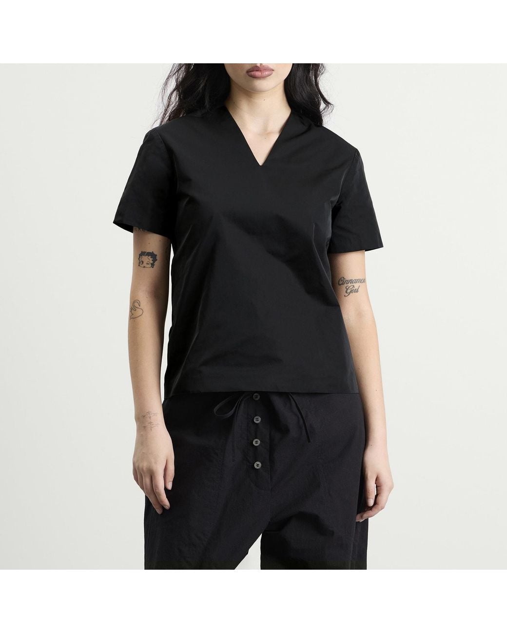 Jil Sander Black Top