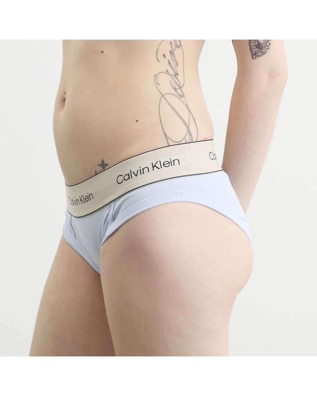 Calvin Klein Blue Heritage Bikini Brief